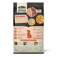 Acana Dog Wholesome Grains Puppy 4 LB-Four Muddy Paws