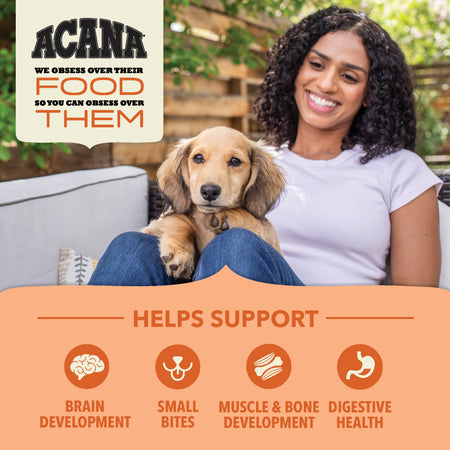Acana Dog Wholesome Grains Puppy 4 LB-Four Muddy Paws