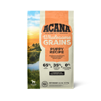 Acana Dog Wholesome Grains Puppy 4 LB-Four Muddy Paws