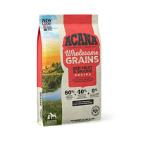 Acana Dog Wholesome Grains Red Meat 4 LB-Four Muddy Paws