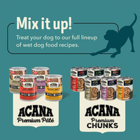 Acana Grain Free Pate Beef Can Dog Food 12.8oz-Four Muddy Paws