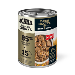 Acana Grain Free Pate Duck Can Dog Food 12.8oz-Four Muddy Paws