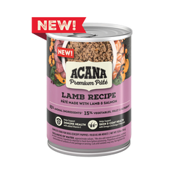 Acana Grain Free Pate Lamb Can Dog Food 12.8oz-Four Muddy Paws