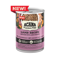 Acana Grain Free Pate Lamb Can Dog Food 12.8oz-Four Muddy Paws