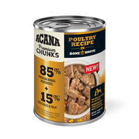 Acana Grain Free Pate Poultry Can Dog Food 12.8oz-Four Muddy Paws