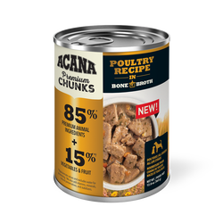 Acana Grain Free Pate Poultry Can Dog Food 12.8oz-Four Muddy Paws