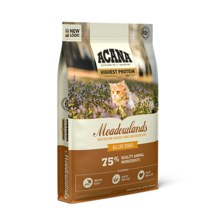 Acana Grain Free Regionals Meadowlands Cat Food 4lbs-Four Muddy Paws