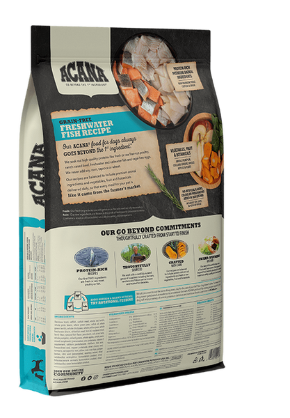 Acana Heritage Freshwater Fish 4.5LB-Four Muddy Paws