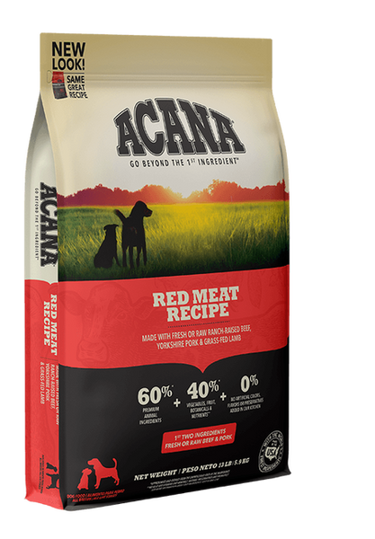 Acana Heritage Meats 13LB-Four Muddy Paws