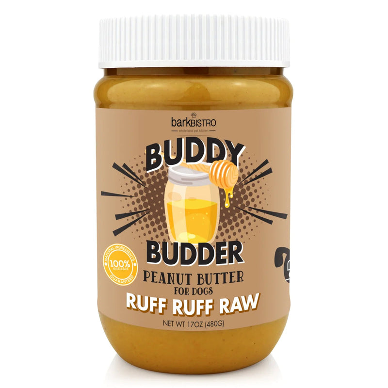 Bark Bistro Dog Peanut Butter-Four Muddy Paws