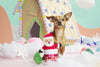 Bark Santa's Chimney Shimmy Dog Toy-Four Muddy Paws
