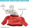 Bark Sweater Weather Heather Dog Toy-Four Muddy Paws