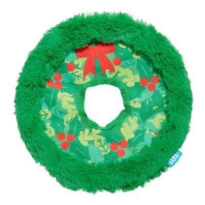 Bark Wreath Toss Dog Toy-Four Muddy Paws