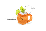 Barktender Moscow Mule Dog Toy-Four Muddy Paws