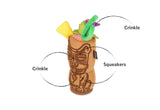 Barktender Tiki Mug Dog Toy-Four Muddy Paws