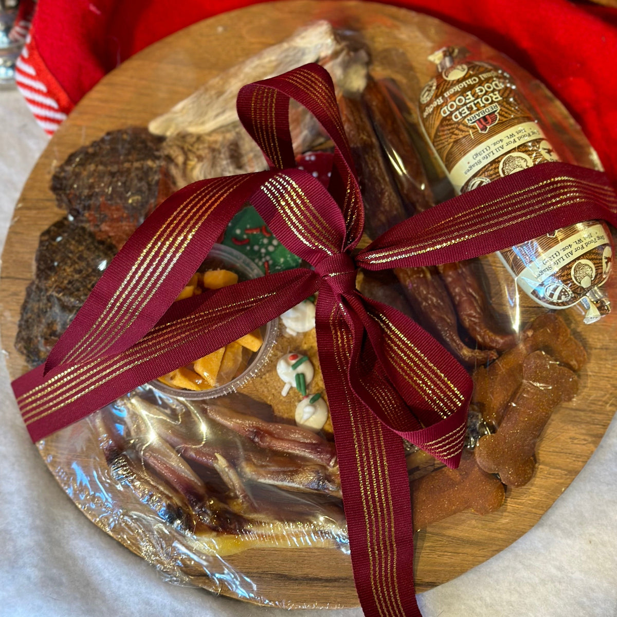 Barkuterie Board for Dogs-Four Muddy Paws