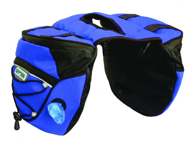 Baydog Saranac Dog Pack M Blue-Four Muddy Paws
