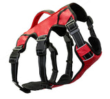 Baydog Saranac Dog Pack XL Red-Four Muddy Paws