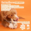 BetterBone Tough All-Natural Sustainable Chew Toy Mini Beef Flavor-Four Muddy Paws