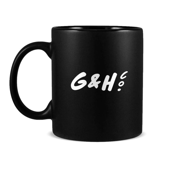 Big Dogs & Black Coffee Mug-Four Muddy Paws