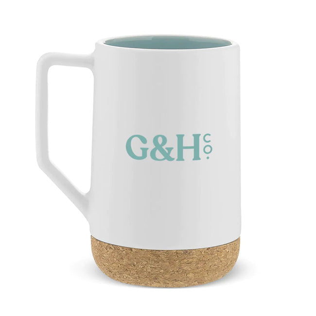 Big Stretch Mug-Four Muddy Paws