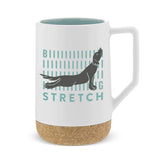 Big Stretch Mug-Four Muddy Paws
