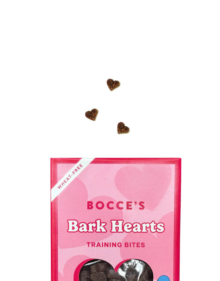 Bocce's Bark Hearts Soft Chews 2oz-Four Muddy Paws