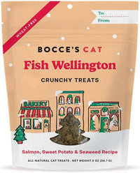 Bocce's Fish Wellington Cat Treats 2oz-Four Muddy Paws