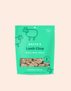 Bocce's Freeze Dried Lamb Chop Dog Treats 3oz-Four Muddy Paws