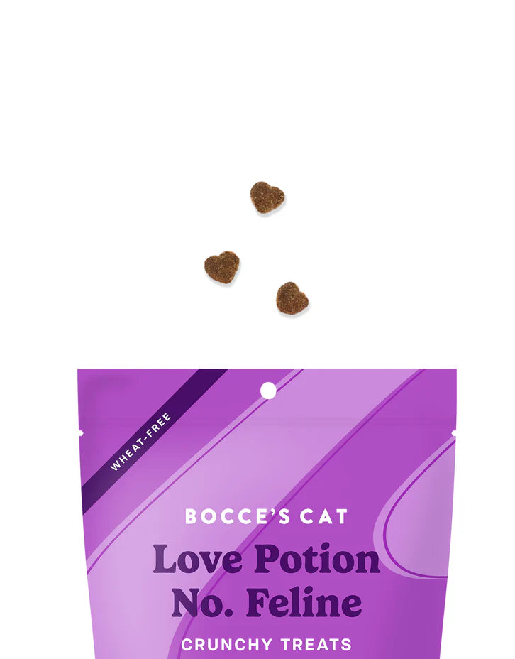 Bocce's Love Potion Cat Treat 2oz-Four Muddy Paws