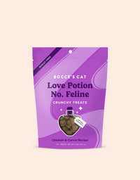 Bocce's Love Potion Cat Treat 2oz-Four Muddy Paws