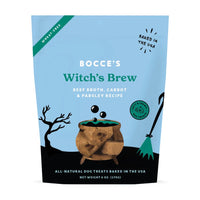 Bocce's Witch's Brew Dog Treats 5oz-Four Muddy Paws