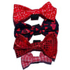 CUSTOM COLLAR SCARF/BOWTIE SMALL-Four Muddy Paws