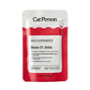 Cat Person Bone & Joint Support Supplement Chicken Pouch 1.05oz-Four Muddy Paws