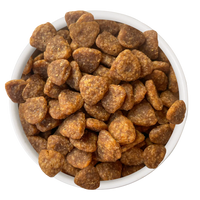 Cat Person Cat Crunchies Chicken Treat 2oz-Four Muddy Paws