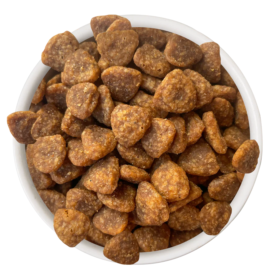 Cat Person Cat Crunchies Chicken Treat 2oz-Four Muddy Paws