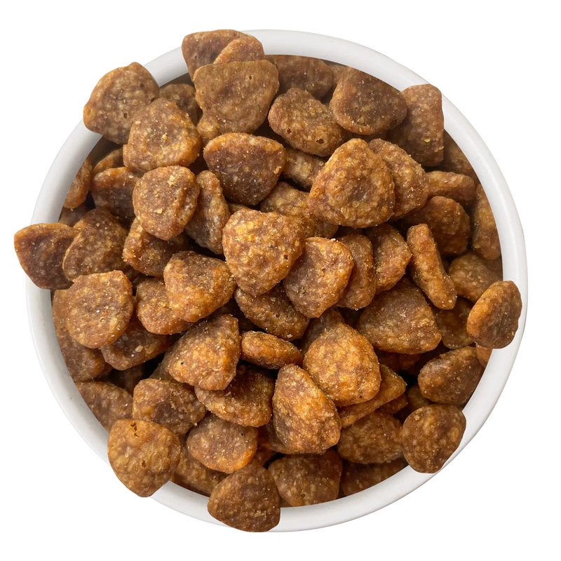 Cat Person Cat Crunchies Chicken Treat 2oz-Four Muddy Paws