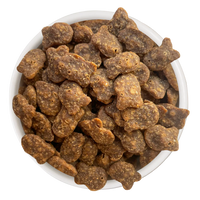 Cat Person Cat Crunchies Salmon Treat 2oz-Four Muddy Paws