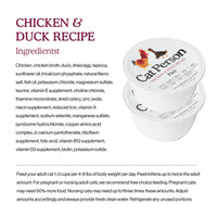 Cat Person Chicken & Duck Paté Cat Cup 2.75oz-Four Muddy Paws