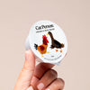 Cat Person Chicken & Duck Paté Cat Cup 2.75oz-Four Muddy Paws