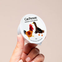 Cat Person Chicken & Duck Paté Cat Cup 2.75oz-Four Muddy Paws