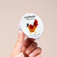 Cat Person Chicken Paté Cat Cup 2.75oz-Four Muddy Paws