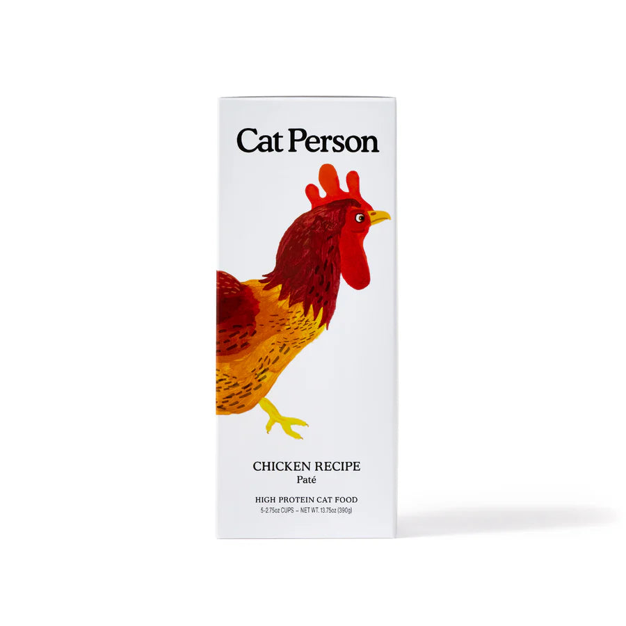 Cat Person Chicken Paté Cat Cup 2.75oz-Four Muddy Paws