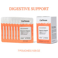 Cat Person Digestive Support Supplement Turkey Pouch 1.05oz-Four Muddy Paws