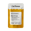 Cat Person Skin & Coat Support Supplement Chicken Pouch 1.05oz-Four Muddy Paws