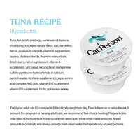 Cat Person Tuna Paté Cat Cup 2.75oz-Four Muddy Paws