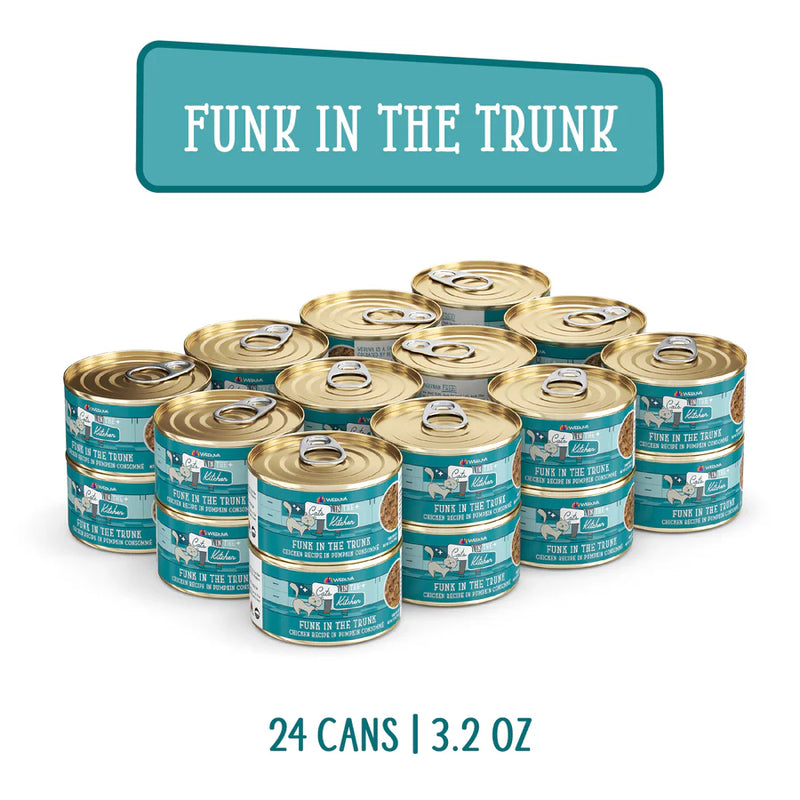 Cats in the Kitchen Cans Funk in the Trunk 3.2oz-Four Muddy Paws