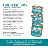 Cats in the Kitchen Cans Funk in the Trunk 3.2oz-Four Muddy Paws