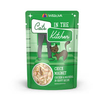 Cats in the Kitchen Pouches Chick Magnet 3oz Pouch-Four Muddy Paws