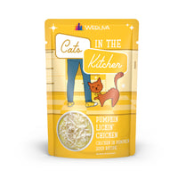 Cats in the Kitchen Pouches Pumpkin Lickin Chicken 3oz Pouch-Four Muddy Paws